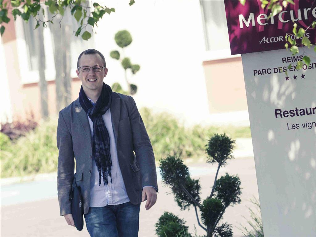 Mercure Reims Parc Des Expositions Exterior photo